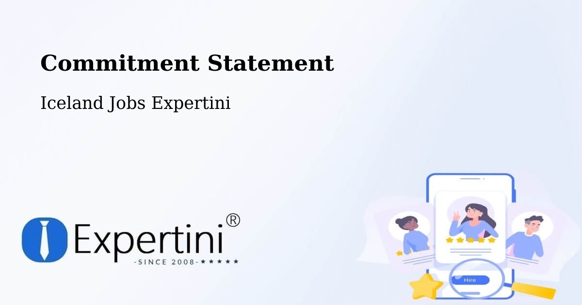 Corporate Commitment – Höfn - Iceland Jobs Expertini