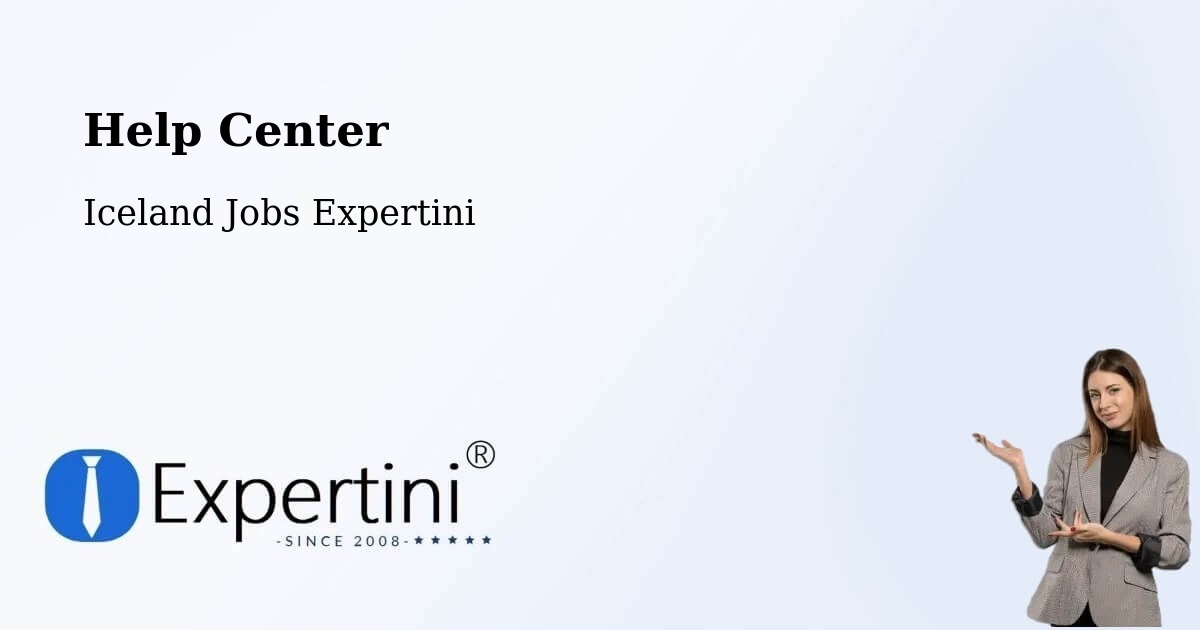 Help Center – Höfn - Iceland Jobs Expertini