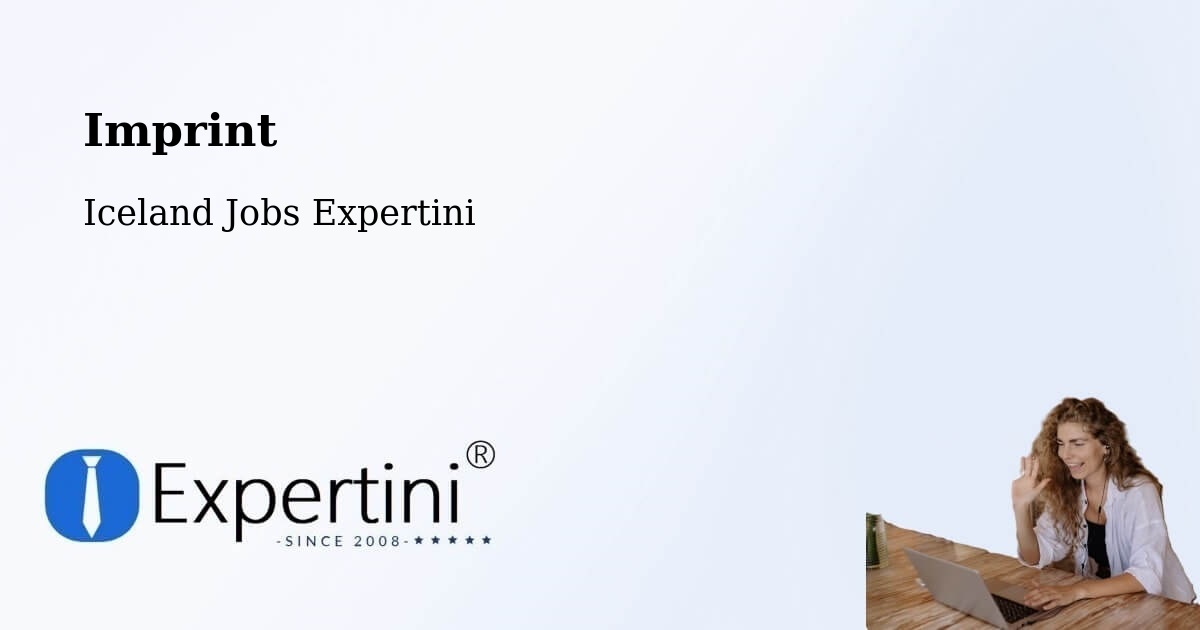 Imprint – Höfn - Iceland Jobs Expertini
