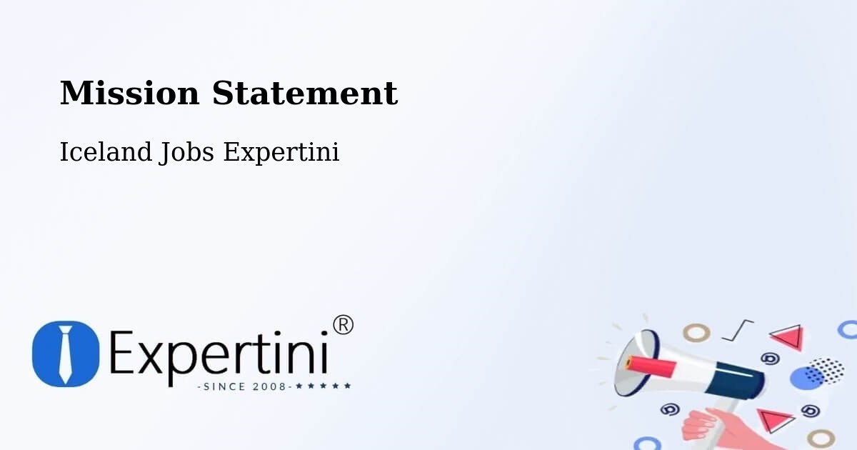 Corporate Mission – Höfn - Iceland Jobs Expertini