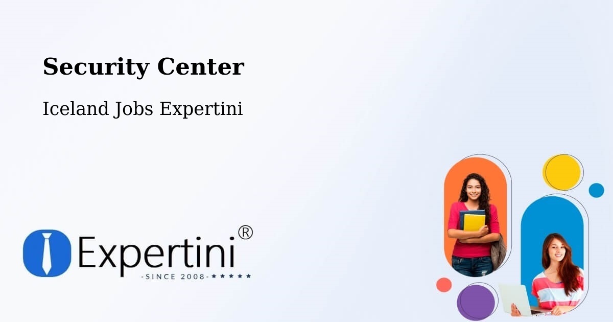 Security & Compliance – Höfn - Iceland Jobs Expertini