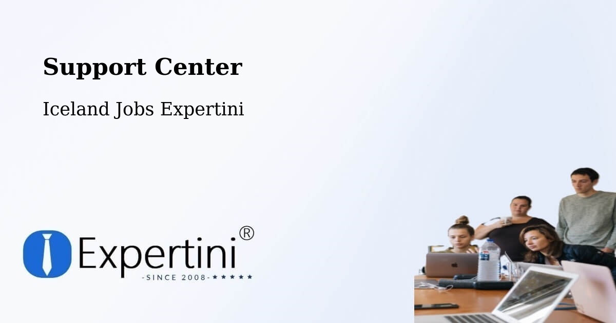 Support Services – Höfn - Iceland Jobs Expertini