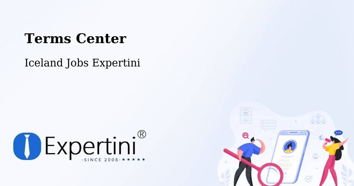 Terms of Service – Höfn - Iceland Jobs Expertini
